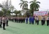 Polres Natuna Gelar Apel Kesiapan Pengamanan Takbiran dan Sholat Idul Adha 1446 H