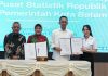 Langkah Konkret Sajikan Data Akurat, BP Batam-Pemko Batam Teken MoU dengan BPS RI