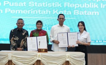 Langkah Konkret Sajikan Data Akurat, BP Batam-Pemko Batam Teken MoU dengan BPS RI