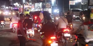 216 Personel Polres Aceh Timur Amankan Pawai Takbir Idul Adha 1446 H