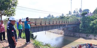 Pemko Payakumbuh bersama Balai Wilayah Sungai Sumatra V Mulai Proyek Pembangunan Pengendalian Banjir Batang Agam Tahap II