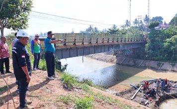 Pemko Payakumbuh bersama Balai Wilayah Sungai Sumatra V Mulai Proyek Pembangunan Pengendalian Banjir Batang Agam Tahap II
