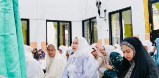 Rayakan Idul Adha di Muara Basung, Kasmarni Ajak Warga Saling Peduli dan Saling Menguatkan