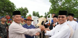 Semangat Berkurban dan Berbagi Warnai Peringatan Idul Adha 1446 H di Kota Batam