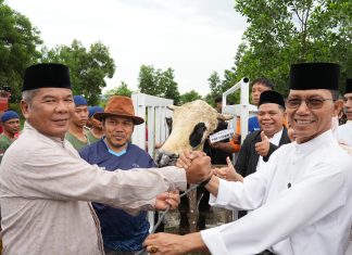 Semangat Berkurban dan Berbagi Warnai Peringatan Idul Adha 1446 H di Kota Batam