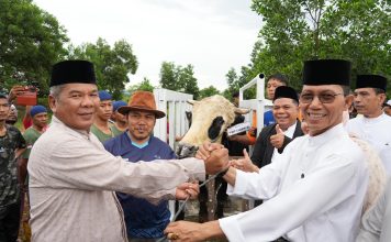 Semangat Berkurban dan Berbagi Warnai Peringatan Idul Adha 1446 H di Kota Batam