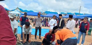 Bersama Warga, MEG dan AGP Wujudkan Semangat Idul Adha Lewat Kurban