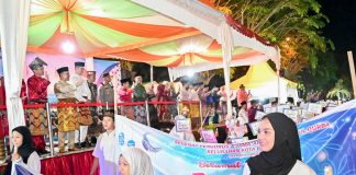 Lepas Pawai Takbir Idul Adha, Wabup Bagus Santoso Ajak Tumbuhkan Semangat Pengorbanan, Kepedulian dan Kebersamaan