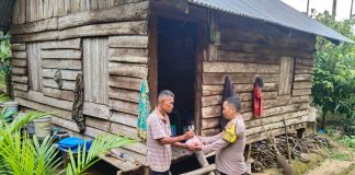 Polres Aceh Timur Salurkan 450 Paket Daging Kurban Kepada Anak Yatim, Fakir Miskin dan Warga Kurang Mampu