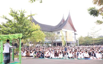 Momen Idul Adha, Elzadaswarman Ajak Masyarakat Perkuat Kepedulian Sosial