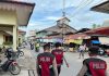 Cegah Premanisme dan Pungli, Polres Lingga Lakukan Patroli Preventif di Pasar Tradisional Dabo Singkep