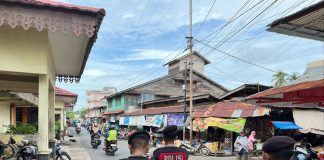 Cegah Premanisme dan Pungli, Polres Lingga Lakukan Patroli Preventif di Pasar Tradisional Dabo Singkep