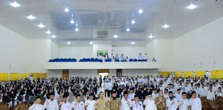 Bupati Kasmarni Tekankan Pentingnya Bantuan yang Tepat Sasaran