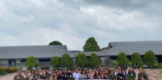 Bangun Kesadaran Lingkungan, BPJS Ketenagakerjaan Pematangsiantar Gelar Aksi “Go Green” di SMK N 1 Pematangsiantar