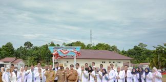 Pimpin Apel di RSUD Zubir Mahmud, Bupati Al- Farlaky: Rumah Sakit Wajah Pemerintah