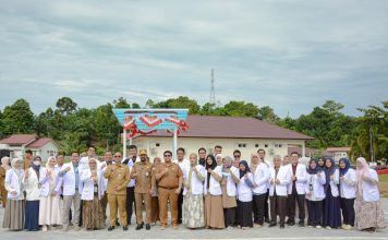 Pimpin Apel di RSUD Zubir Mahmud, Bupati Al- Farlaky: Rumah Sakit Wajah Pemerintah