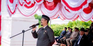 Pemkab Buteng Gelar Upacara Hari Lahir Pancasila 2025, Bupati Azhari Sampaikan Pidato BPIP