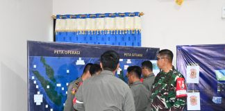 Lanud RSA Natuna Ikuti Gladi Posko Jalak Sakti 2025, Perkuat Kesiapan Operasi Udara