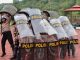 Polres Lingga Gelar Latihan Dalmas, Tingkatkan Kesiapsiagaan Personel Hadapi Potensi Unjuk Rasa