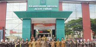 Pemkab Aceh Timur Gelar Halal Bihalal Bersama Forkopimda