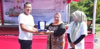 Bupati Kasmarni Sambut Baik dan Apresiasi Kegiatan Aksi Peduli Lingkungan PT. PLN Persero