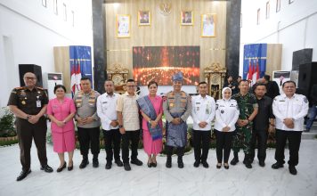 Kapolda Sumut Kunjungi Polres Labuhanbatu, Tekankan Profesionalisme dan Dedikasi Pelayanan Publik