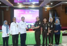 Kajati Kepri Peroleh Penghargaan dari BNN RI atas Peran Serta Pemberantasan Narkoba di Kepulaun Riau