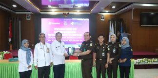 Kajati Kepri Peroleh Penghargaan dari BNN RI atas Peran Serta Pemberantasan Narkoba di Kepulaun Riau