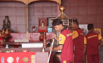 Sambut Hari Bhayangkara ke-79, Polres Natuna Gelar Bhakti Sosial Religi di Tiga Tempat Ibadah