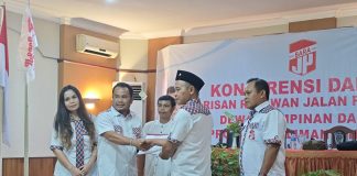 Bara JP Kalbar Punya Ketua Baru, Sarmianus Senky Periode 2025-2030