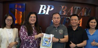 Terima Kunjungan Calon Investor, BP Batam Siap Berikan Layanan Terbaik
