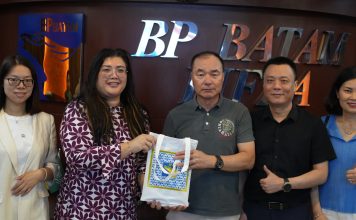 Terima Kunjungan Calon Investor, BP Batam Siap Berikan Layanan Terbaik