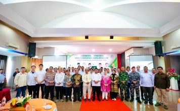 Septian Nugraha Pimpin APKASINDO Bengkalis, Bupati Kasmarni Dorong Hilirisasi dan Penguatan SDM Sawit