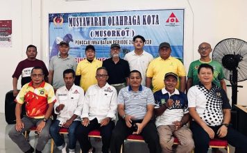 Rinaldi Samjaya Terpilih Aklamasi Pimpin IWbA Batam, Siap Tancap Gas Menuju Porprov 2026