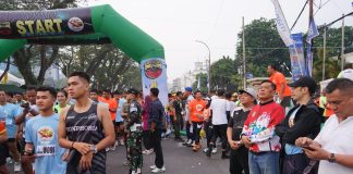 Ribuan Masyarakat Nikmati Olahraga & Hiburan di CFD Medan