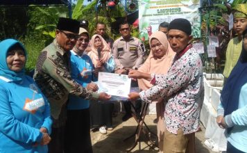 3000 Bibit Cabai disemai, Program Asta Cita Presiden Ditunaikan oleh Masyarakat Tanjungpinang