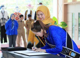 Ny. Sinta Aneng Resmi Dilantik Sebagai Bunda PAUD Anambas, Siap Wujudkan Pendidikan Anak Usia Dini Berkualitas