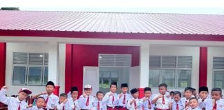 Disdikpora Lingga Bangun Ruang Kelas Baru, Wujud Nyata Komitmen Pemerataan Pendidikan