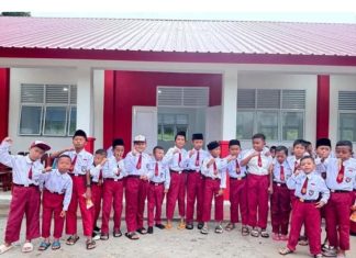 Disdikpora Lingga Bangun Ruang Kelas Baru, Wujud Nyata Komitmen Pemerataan Pendidikan