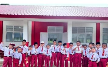 Disdikpora Lingga Bangun Ruang Kelas Baru, Wujud Nyata Komitmen Pemerataan Pendidikan