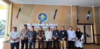 Kepala BPJS Ketenagakerjaan Meulaboh Hadiri Peresmian Mal Pelayanan Publik Nagan Raya