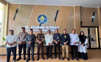 Kepala BPJS Ketenagakerjaan Meulaboh Hadiri Peresmian Mal Pelayanan Publik Nagan Raya