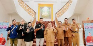 Bangun Sinergi, Pemkab Harapkan TVRI Riau Memblow Up Tayangan MTQ Ke-43 Provinsi Riau di Bengkalis