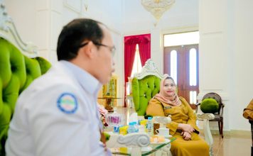 Bupati Bengkalis Terima Audiensi BPJS Kesehatan, Siap Kuatkan Kerja Sama Menuju UHC 2026