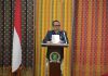 Bupati Bengkalis Berikan Jawaban Atas Pandum 7 Fraksi DPRD Terkait Ranperda Pertanggungjawaban Pelaksanaan APBD 2024