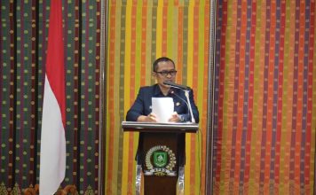 Bupati Bengkalis Berikan Jawaban Atas Pandum 7 Fraksi DPRD Terkait Ranperda Pertanggungjawaban Pelaksanaan APBD 2024