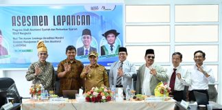 Wabup Hadiri Asesmen Lapangan Prodi Akuntansi Syariah dan Perbankan Syariah IAIN Datuk Laksamana Bengkalis