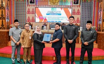Bupati Kasmarni Sampaikan Ranperda Pertanggungjawaban Pelaksanaan APBD 2024 Dalam Sidang Paripurna DPRD Kabupaten Bengkalis