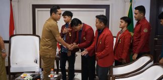 Terima Audiensi PC IMM Kota Medan, Rico Waas : Pemko Medan Butuh Peran Mahasiswa Dalam Membangun Kota