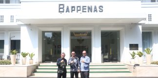 Bupati Anambas Kunjungi Bappenas, Bahas Penguatan Sektor Kelautan dan Perikanan